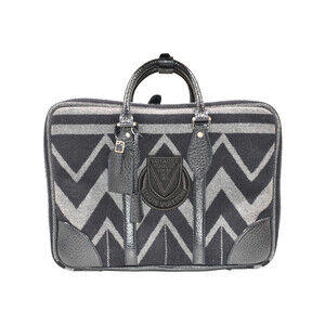 Louis Vuitton VOYAGEZ VOGUEZ VOLEZ Felt Leather Handbag Boston Bag Travel Rare